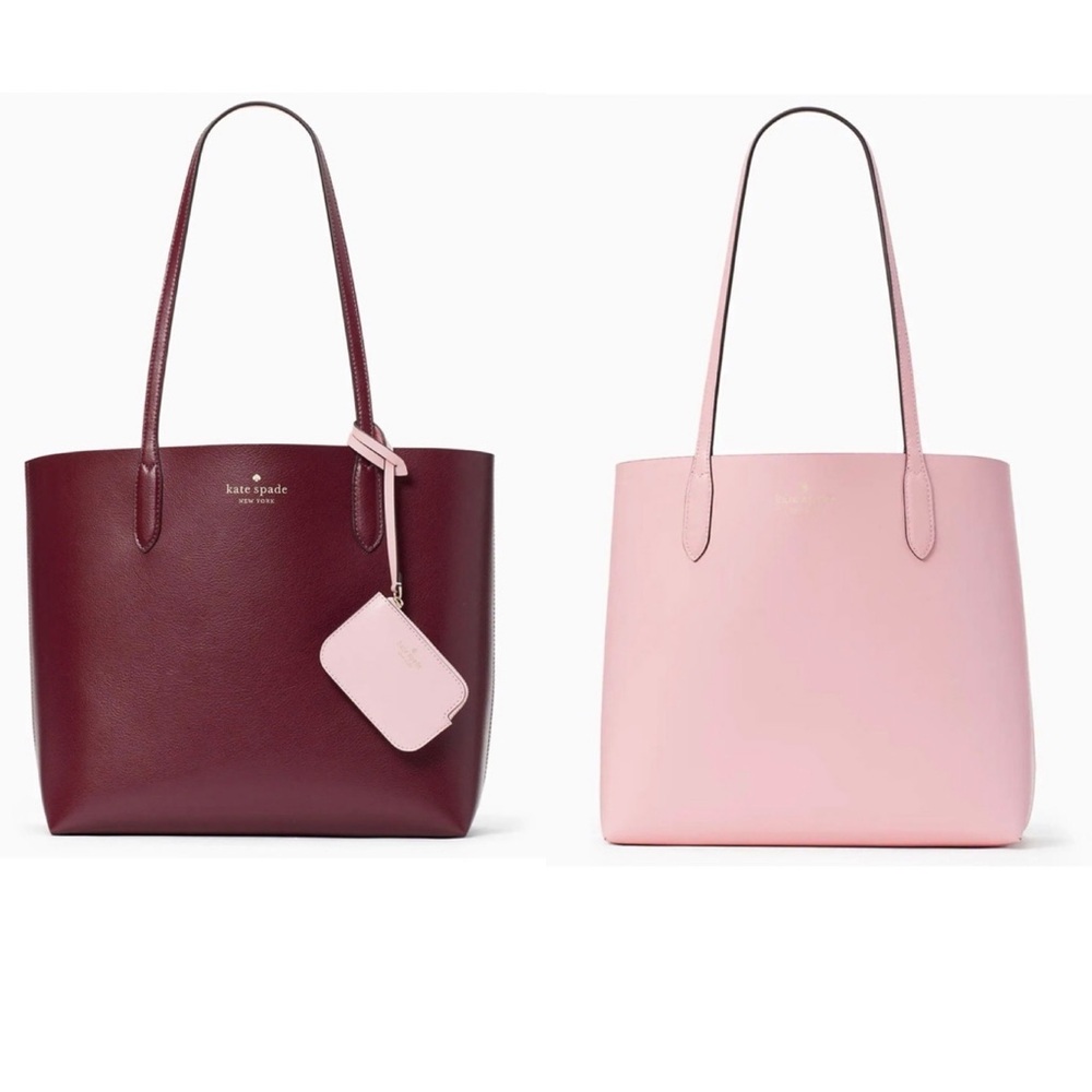 Kate Spade Reversible Leather Tote Bag